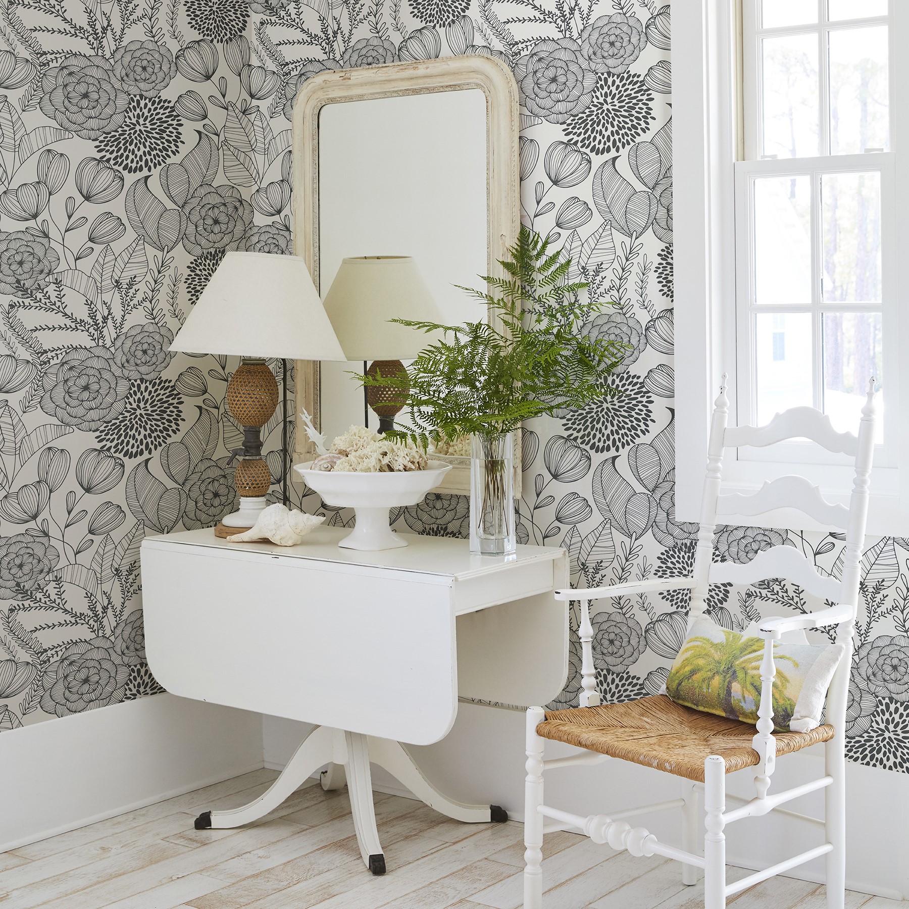 Обои Aura Magic Flowers FD25853